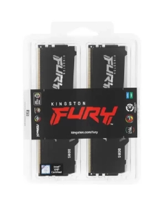 Купить Оперативная память Kingston 64Gb DDR5 5200MHz (KF552C40BBAK2-64) (2x32Gb KIT)  в E-mobi