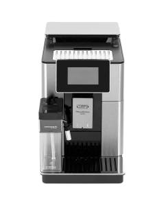 Купить Кофемашина автоматическая Delonghi PrimaDonna SOUL ECAM610.75.MB серебристый, черный  в E-mobi