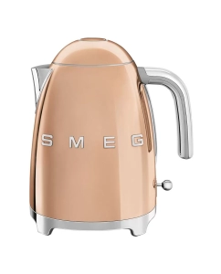 Купить Чайник электрический Smeg KLF03RGEU 1.7 л розовый, золотистый  в E-mobi