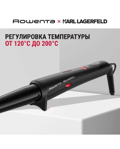 Купить Электрощипцы Rowenta CF324LF0 черный  в E-mobi