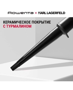 Купить Электрощипцы Rowenta CF324LF0 черный  в E-mobi
