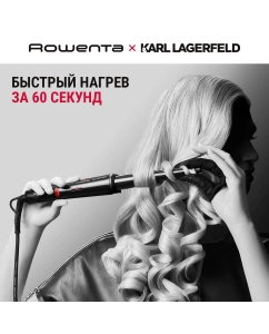 Купить Электрощипцы Rowenta CF324LF0 черный  в E-mobi