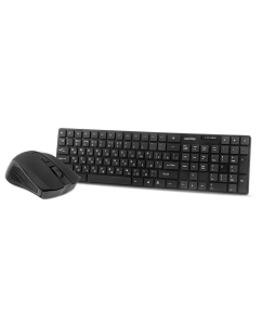 Купить Комплект клавиатура и мышь SmartBuy ONE 229352AG Black (SBC-229352AG-K)  в E-mobi