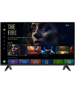 Купить 32&quot; (81 см) Телевизор DEXP 32HHS1 черный  в E-mobi