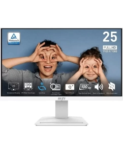 Купить 24.5&quot; Монитор MSI Pro MP253W белый 100Hz 1920x1080 IPS  в E-mobi