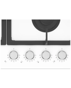 Купить Встраиваемая варочная панель газовая HotPoint HGS 62F/WH белый  в E-mobi