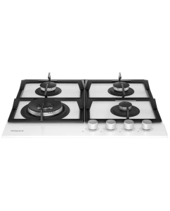 Купить Встраиваемая варочная панель газовая HotPoint HGS 62F/WH белый  в E-mobi