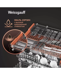 Купить Встраиваемая посудомоечная машина Weissgauff BDW 4535  в E-mobi