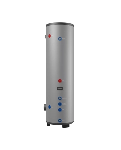 Купить Водонагреватель накопительный THERMEX Nixen 300 F Combi 300 л серый  в E-mobi