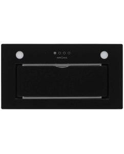 Купить Вытяжка встраиваемая Krona ARVEN 600 BLACK S черная  в E-mobi