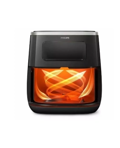 Купить Аэрогриль Philips HD9257/80 черный  в E-mobi