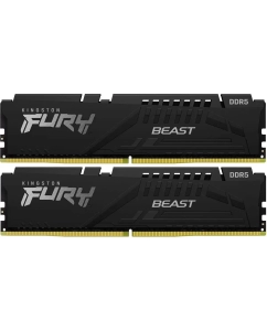 Купить Оперативная память Kingston Fury Beast (KF568C34BBK2-32), DDR5 2x16Gb, 6800MHz  в E-mobi