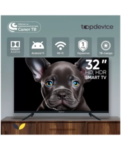 Купить Телевизор Top Device CS08, 32&quot;(81 см), HD  в E-mobi