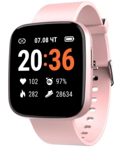Купить Смарт-часы Geozon Marathon Pink G-SM19PNK  в E-mobi