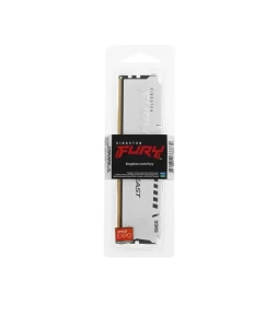 Купить Оперативная память Kingston Fury Beast White (KF556C36BWE-16), DDR5 1x16Gb, 5600MHz  в E-mobi
