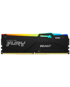 Купить Оперативная память Kingston Fury Beast RGB (KF560C36BBE2AK2-32), DDR5 2x16Gb, 6000MHz  в E-mobi