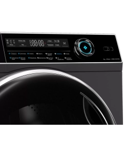 Купить Стиральная машина Haier HW80-B14979D серый  в E-mobi