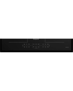 Купить Встраиваемая варочная панель индукционная Hotpoint HB 1560B2 BA черный  в E-mobi