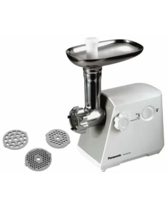 Купить Электромясорубка Panasonic MK-MG1560WTN 1500 Вт белый  в E-mobi