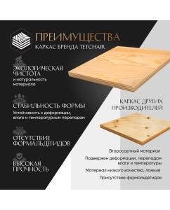 Купить Кресло компьютерное TetChair PROFIT PLT, серый/черный  в E-mobi