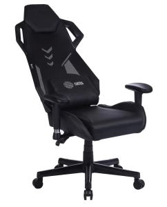 Купить Кресло игровое Cactus CS-CHR-090BL черный сиденье черный эко.кожа крестовина пластик пласт  в E-mobi