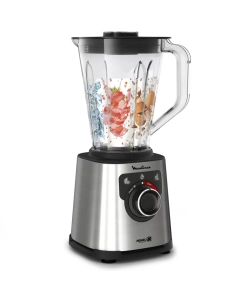 Купить Блендер Moulinex LM871D10 серебристый, черный  в E-mobi