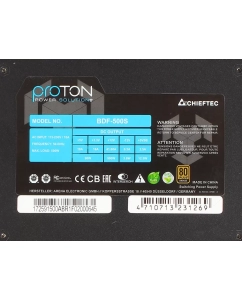 Купить Блок питания Chieftec BDF-500S 500W  в E-mobi