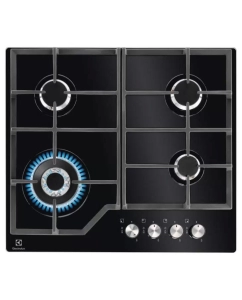 Купить Встраиваемая варочная панель газовая Electrolux GPE363YK черный  в E-mobi