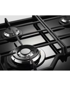 Купить Встраиваемая варочная панель газовая Electrolux GPE363YK черный  в E-mobi