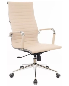 Купить Компьютерное кресло Everprof Rio T Экокожа beige  в E-mobi