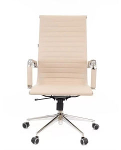 Купить Компьютерное кресло Everprof Rio T Экокожа beige  в E-mobi