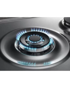 Купить Встраиваемая варочная панель газовая Electrolux GRE 363 MX серебристый  в E-mobi