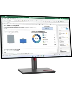 Купить 27&quot; Монитор Lenovo ThinkVision P27h-30 Black 60Hz 2560x1440 IPS  в E-mobi