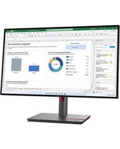 Купить 27&quot; Монитор Lenovo ThinkVision P27h-30 Black 60Hz 2560x1440 IPS  в E-mobi