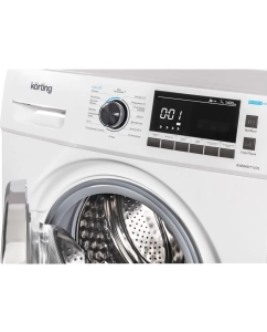 Купить Стиральная машина Korting KWM 49IT1470 белый, черный  в E-mobi