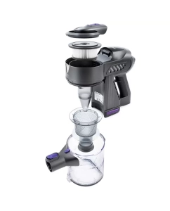 Купить Пылесос Kitfort KT-543-1 фиолетовый, черный  в E-mobi