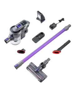 Купить Пылесос Kitfort KT-543-1 фиолетовый, черный  в E-mobi