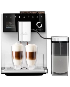 Купить Кофемашина автоматическая Melitta Ci Touch F 630-111 серебристый, черный  в E-mobi
