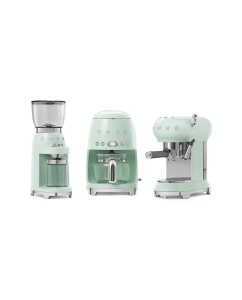 Купить Кофемолка Smeg CGF01PGEU Green  в E-mobi