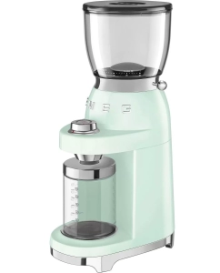 Купить Кофемолка Smeg CGF01PGEU Green  в E-mobi