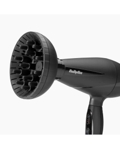 Купить Фен BaByliss 6710DE, функция подачи холодного воздуха, ионизация, чёрный, 2200 Вт  в E-mobi