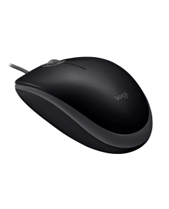 Купить Мышь Logitech B110 Silent Black (910-005508)  в E-mobi