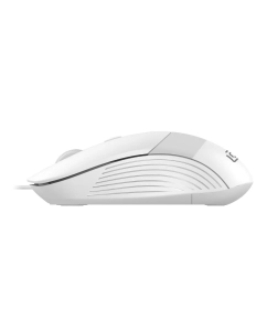 Купить Мышь Oklick 310M оптическая, 2400dpi, USB, белый, серый  в E-mobi