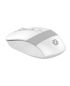 Купить Мышь Oklick 310M оптическая, 2400dpi, USB, белый, серый  в E-mobi