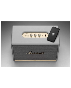 Купить Портативная колонка Marshall Woburn II White  в E-mobi