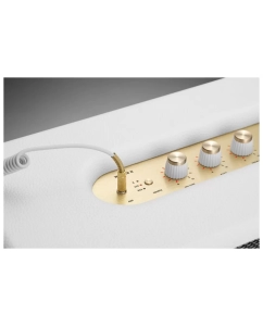 Купить Портативная колонка Marshall Woburn II White  в E-mobi