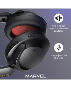 Купить Беспроводные наушники 1More HQ51 черный (HQ51-Black)  в E-mobi