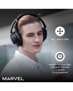 Купить Беспроводные наушники 1More HQ51 черный (HQ51-Black)  в E-mobi