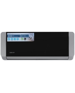 Купить Кондиционер настенный сплит-система DEXP AC-DP9INV черный  в E-mobi