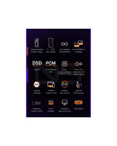 Купить HiBy FC5 with Display  в E-mobi